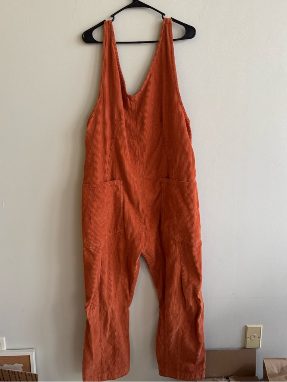 free people corduroy jumpsuit